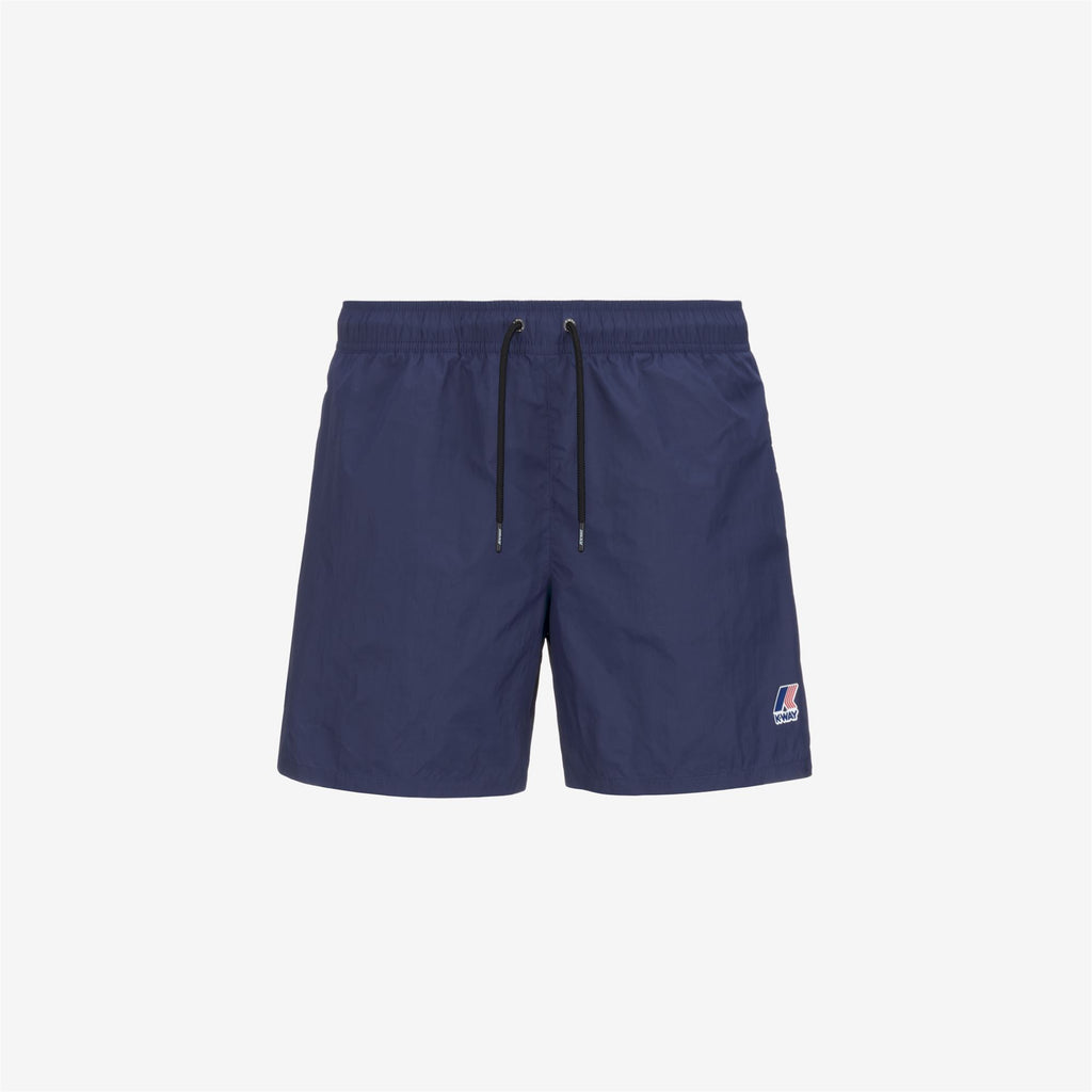 Bathing Suits_MAN_LE VRAI OLIVIER_Swimming Trunks_Blue Deep Cobalt - Commercial 1