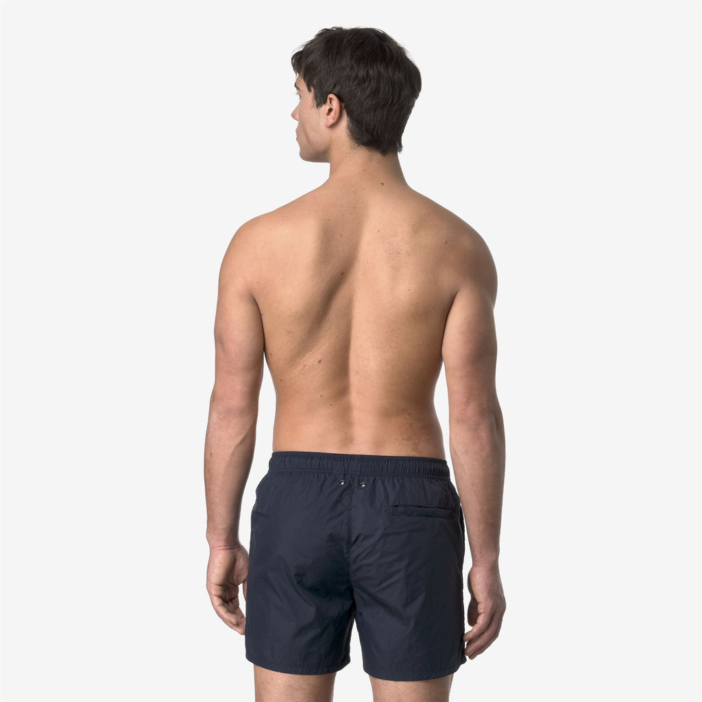 Bathing Suits_MAN_LE VRAI OLIVIER_Swimming Trunks_Blue Depth - Commercial 6