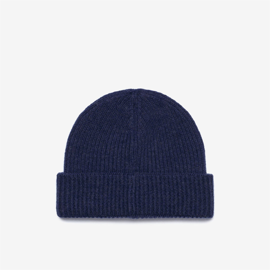 P. BRICE CARDIGAN STITCH - Headwear - Hat - KID UNISEX - Blue Deep Cobalt Melange