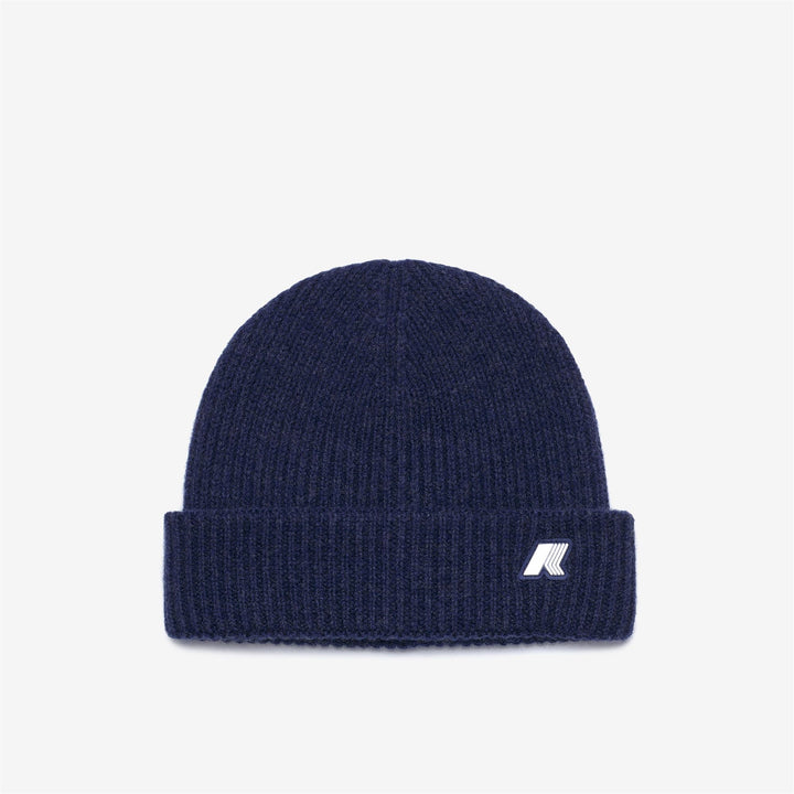 P. BRICE CARDIGAN STITCH - Headwear - Hat - KID UNISEX - Blue Deep Cobalt Melange