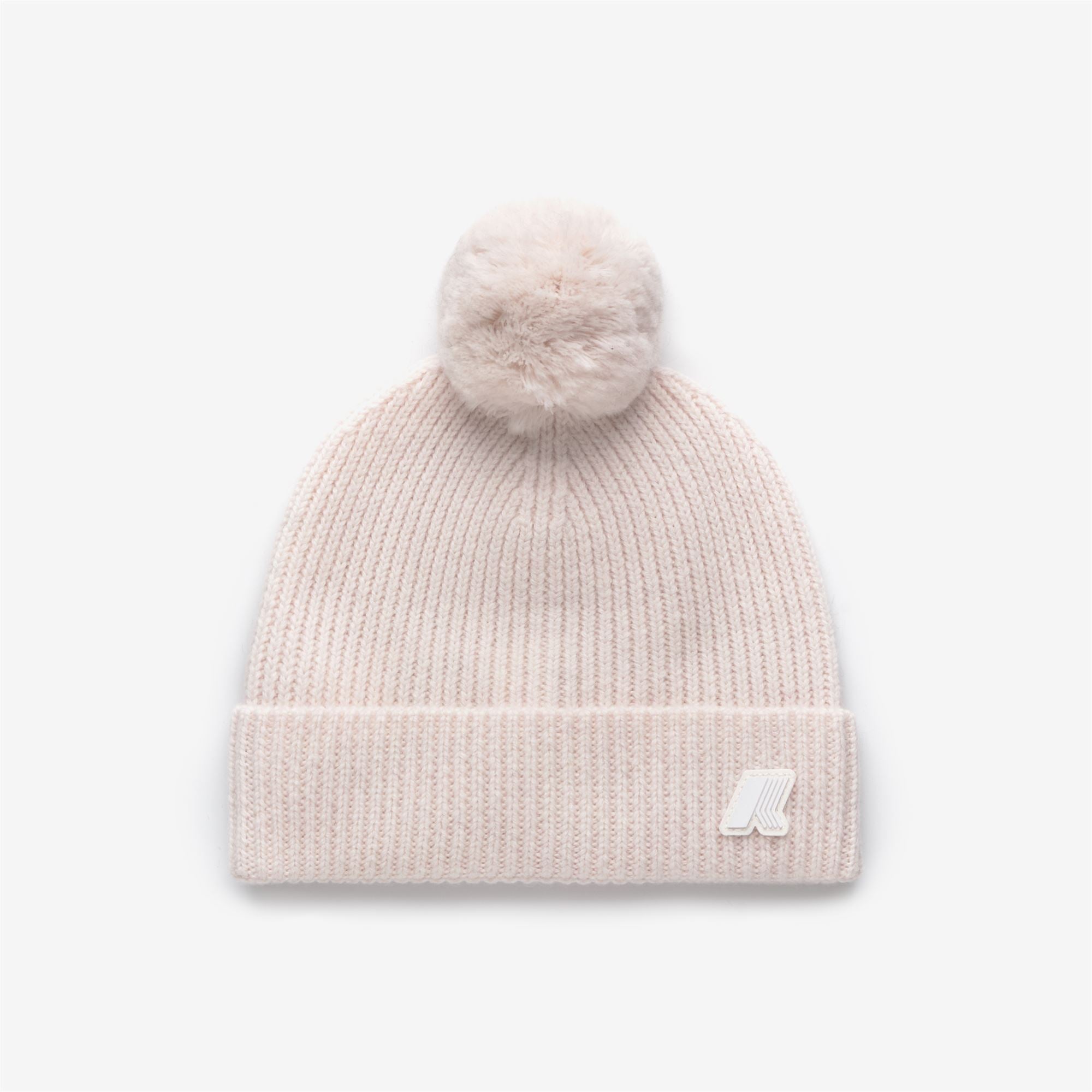 Headwear_GIRL_P. VINCIENNE CARDIGAN STITCH_Hat_White Gardenia Melange - Commercial 1
