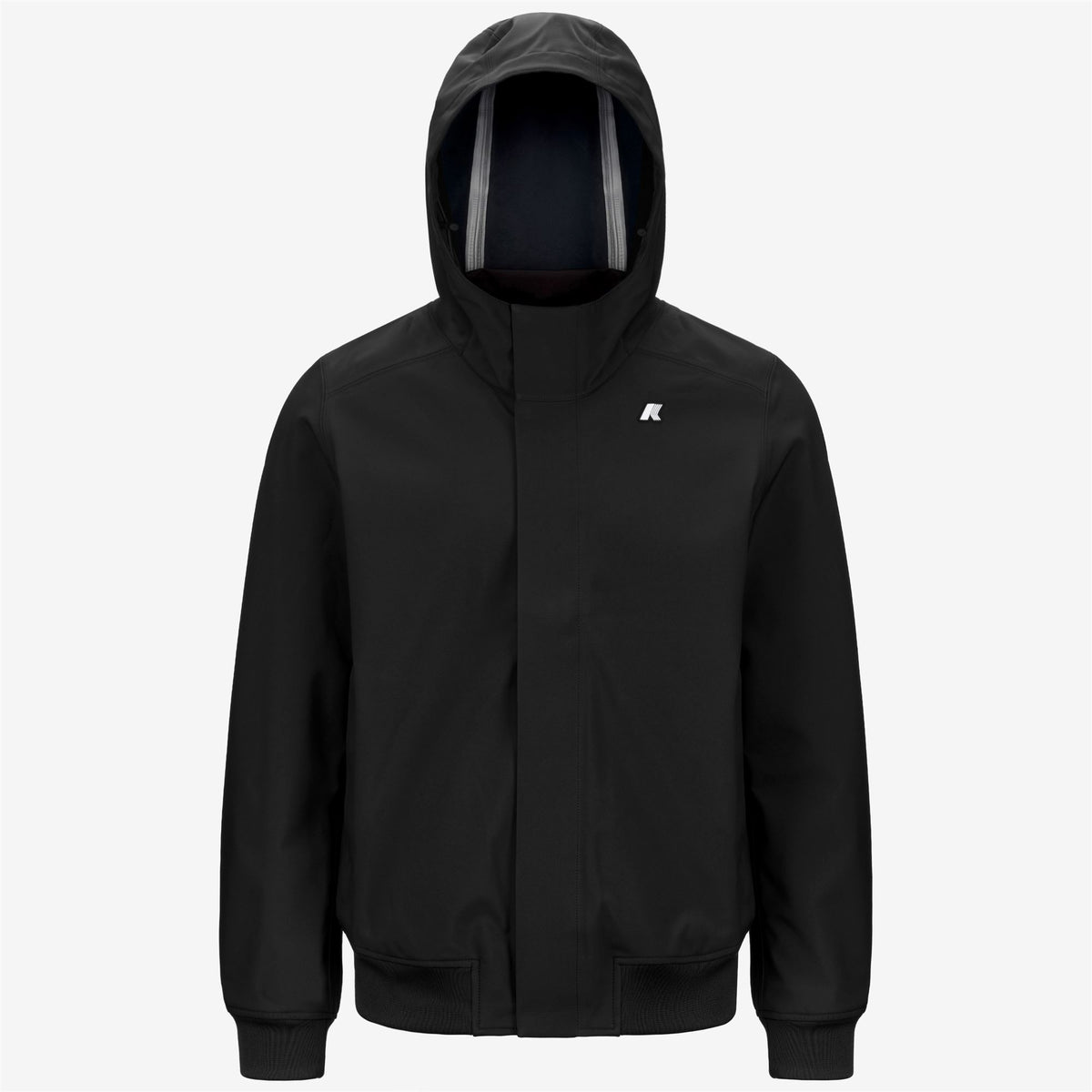 Jackets_MAN_JOACHIM BONDED_Short_Black Pure - Blue Depth - Commercial 1