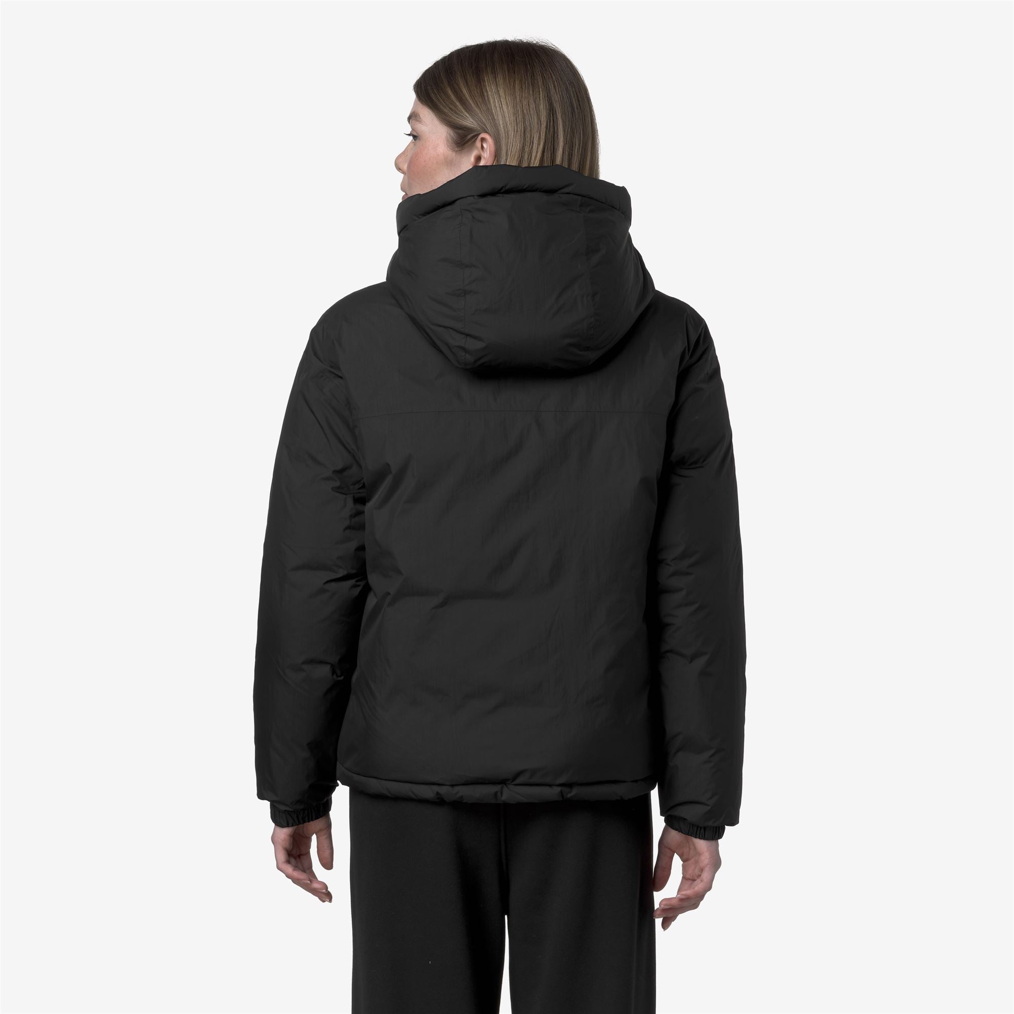 Jackets_WOMAN_LE VRAI 4.0 ALBINE HEAVY WARM_Short_Black Pure - Commercial 6