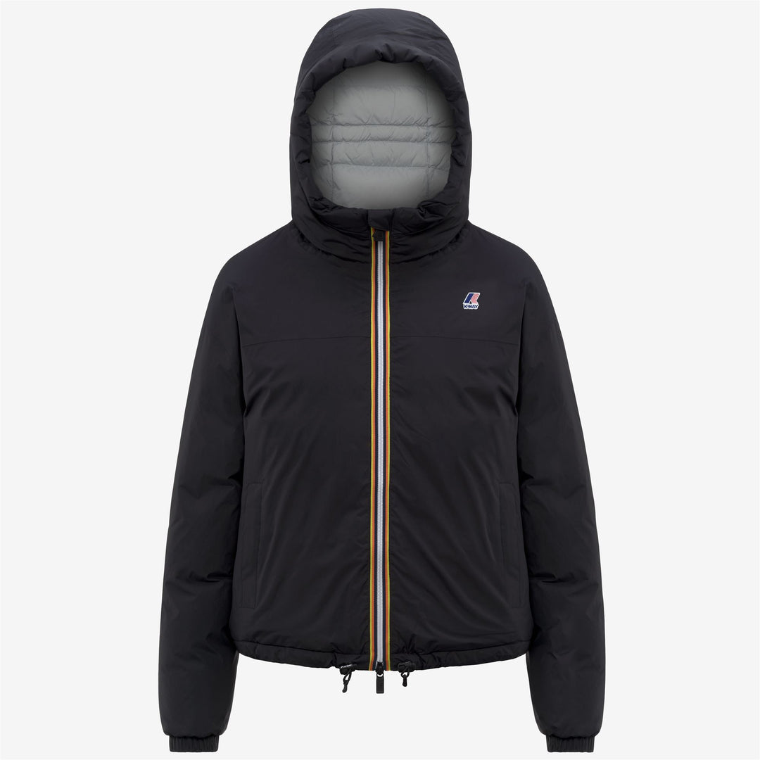 Jackets_WOMAN_LE VRAI 4.0 ALBINE HEAVY WARM_Short_Black Pure - Photo