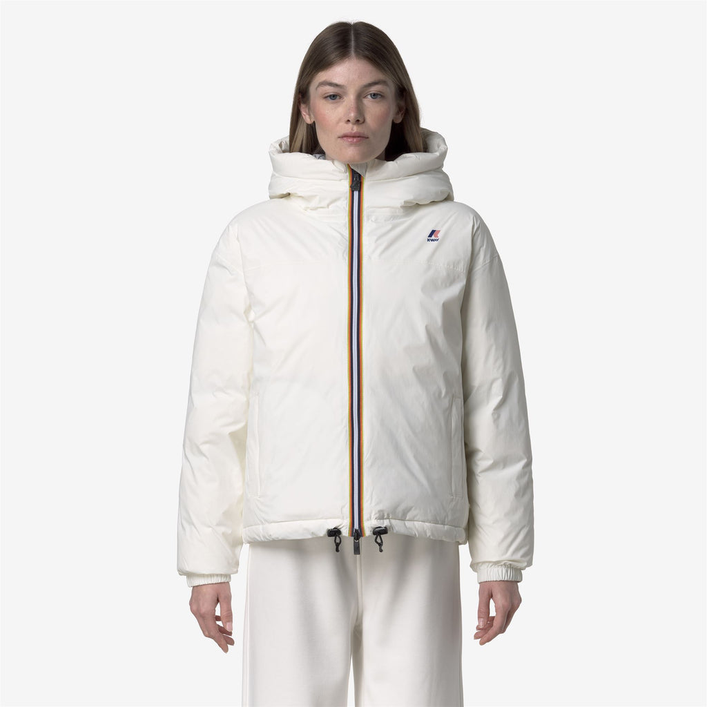Jackets_WOMAN_LE VRAI 4.0 ALBINE HEAVY WARM_Short_White Gardenia - Commercial 4