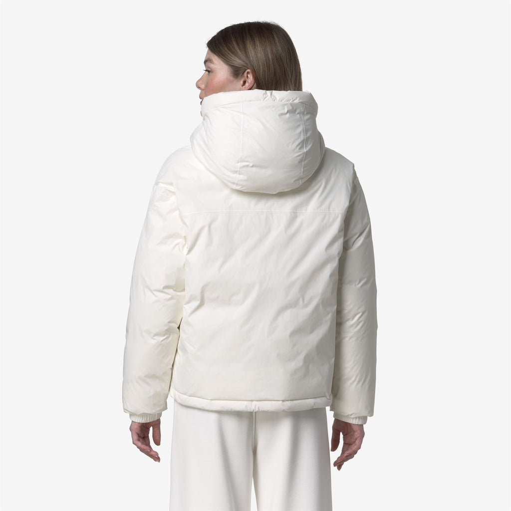 Jackets_WOMAN_LE VRAI 4.0 ALBINE HEAVY WARM_Short_White Gardenia - Commercial 6