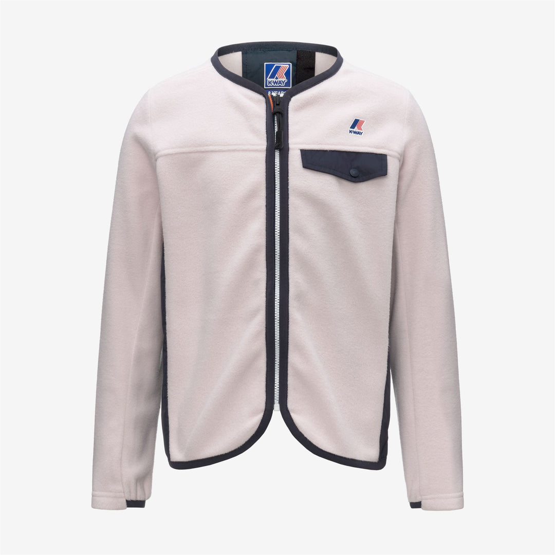 Fleece_GIRL_P. ARISTIDE 4.0 POLAR_Jacket_Rose Hushed - Blue Depth - Photo