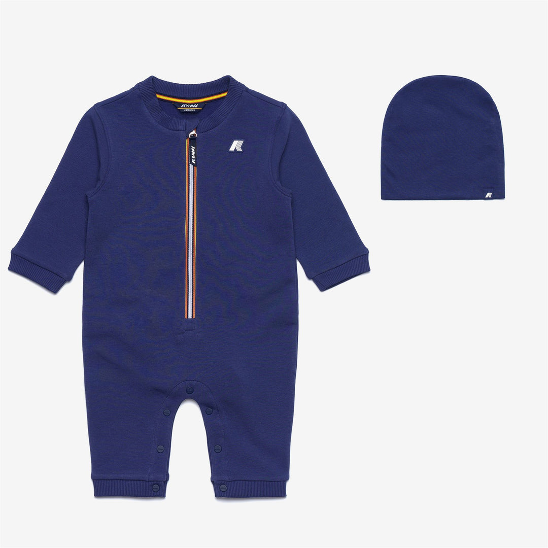 Sets_KID UNISEX_E. SET MILLE_Tracksuit / Hat_Blue Deep Cobalt - Photo