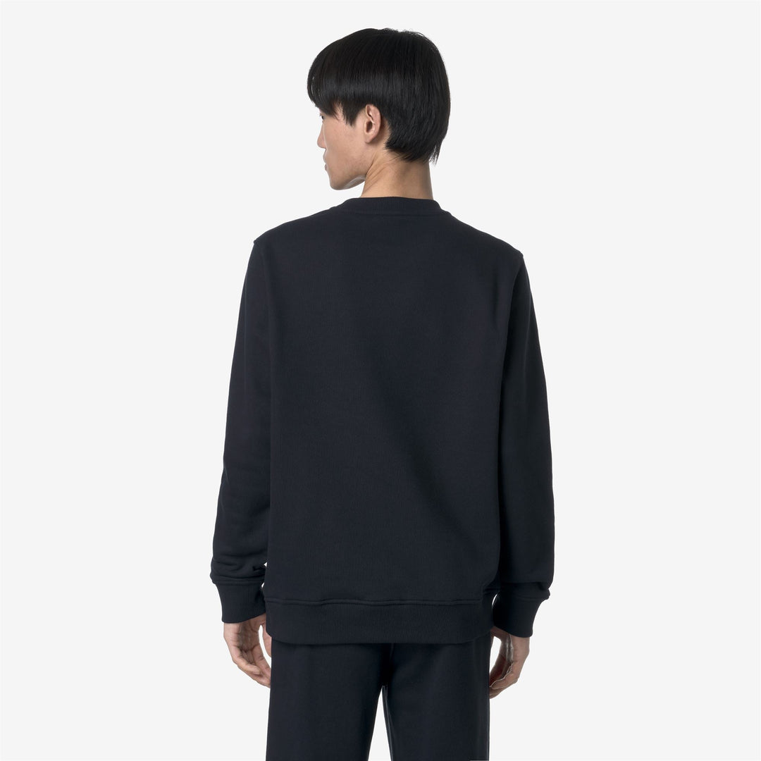 BAPTISTE FRENCH TERRY - Fleece - Jumper - MAN - BLUE DEPTH