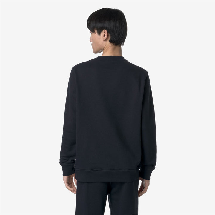 BAPTISTE FRENCH TERRY - Fleece - Jumper - MAN - BLUE DEPTH