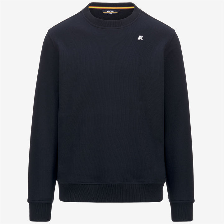 BAPTISTE FRENCH TERRY - Fleece - Jumper - MAN - BLUE DEPTH