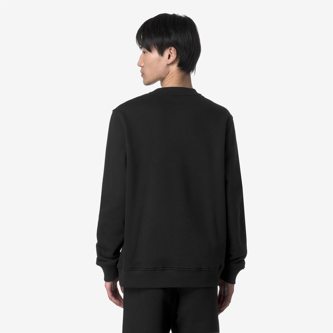BAPTISTE FRENCH TERRY - Fleece - Jumper - MAN - BLACK PURE