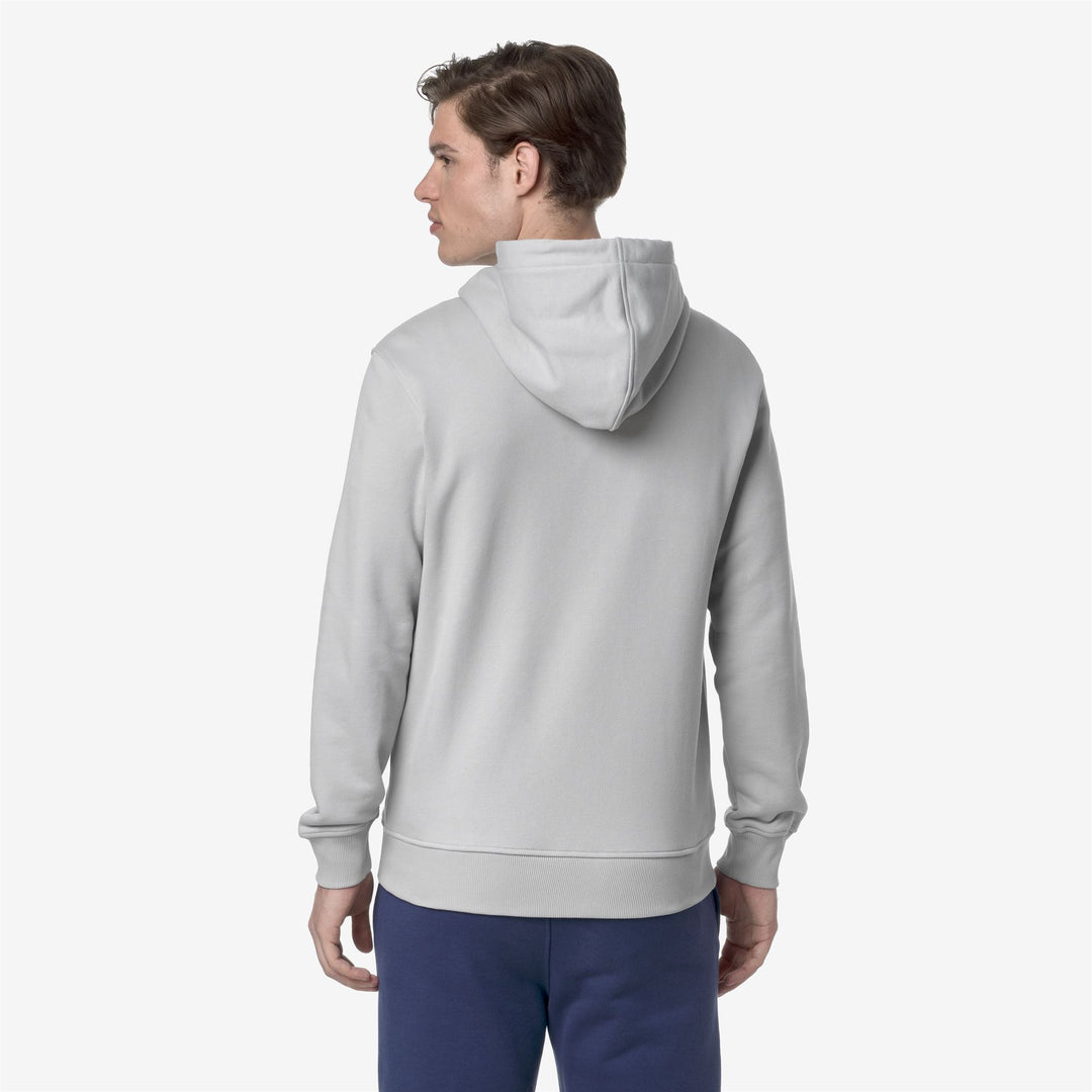 Fleece_MAN_ANTHONY FRENCH TERRY_Jacket_Grey - DressedFrontDouble