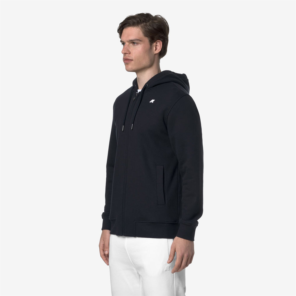 Fleece_MAN_ANTHONY FRENCH TERRY_Jacket_Blue Depth - Commercial 5