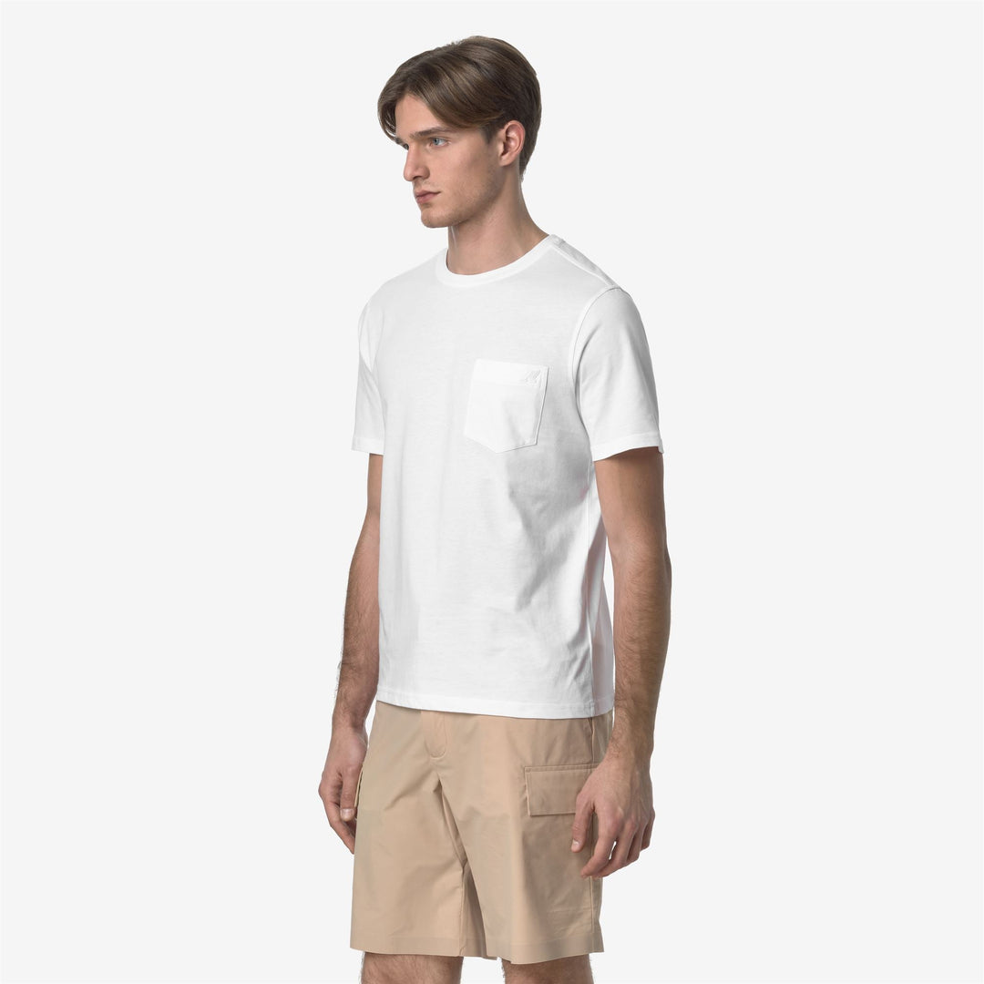 SIGUR JERSEY - T-ShirtsTop - T-Shirt - MAN - WHITE