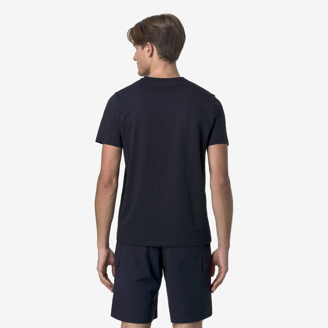 T-Shirts & Top_MAN_SIGUR JERSEY_T-Shirt_Blue Depth - DressedFrontDouble