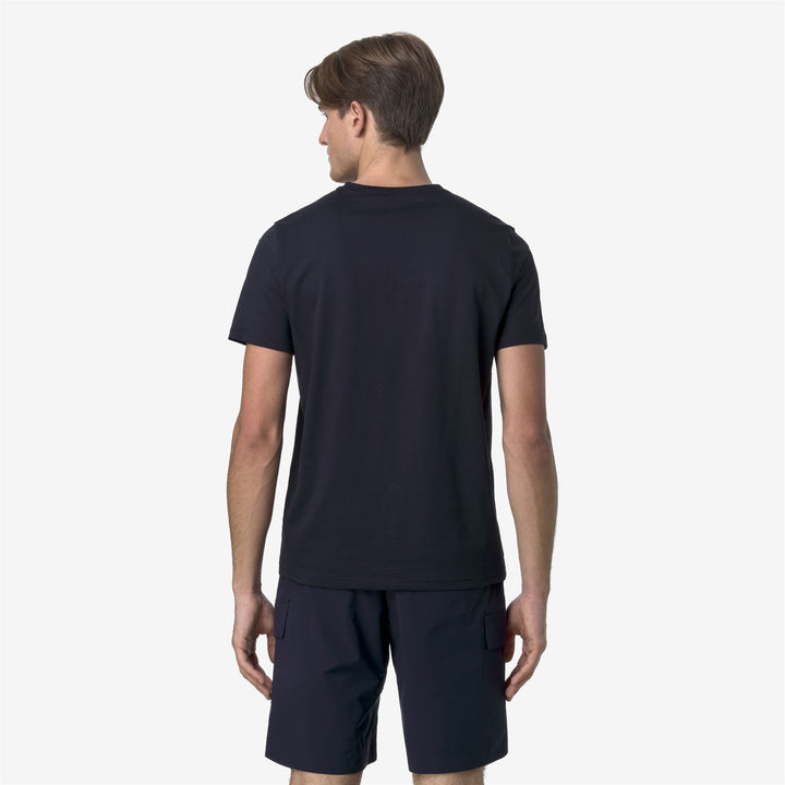 T-Shirts & Top_MAN_SIGUR JERSEY_T-Shirt_Blue Depth - DressedFrontDouble