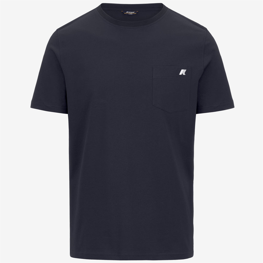 T-Shirts & Top_MAN_SIGUR JERSEY_T-Shirt_Blue Depth - Photo