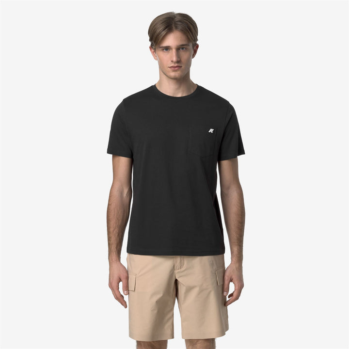 SIGUR JERSEY - T-ShirtsTop - T-Shirt - MAN - BLACK PURE