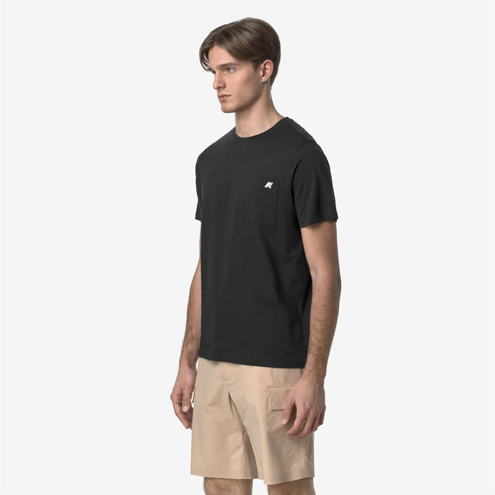 SIGUR JERSEY - T-ShirtsTop - T-Shirt - MAN - BLACK PURE