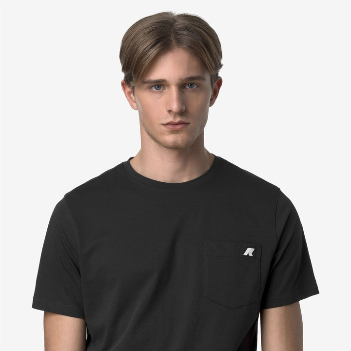 SIGUR JERSEY - T-ShirtsTop - T-Shirt - MAN - BLACK PURE