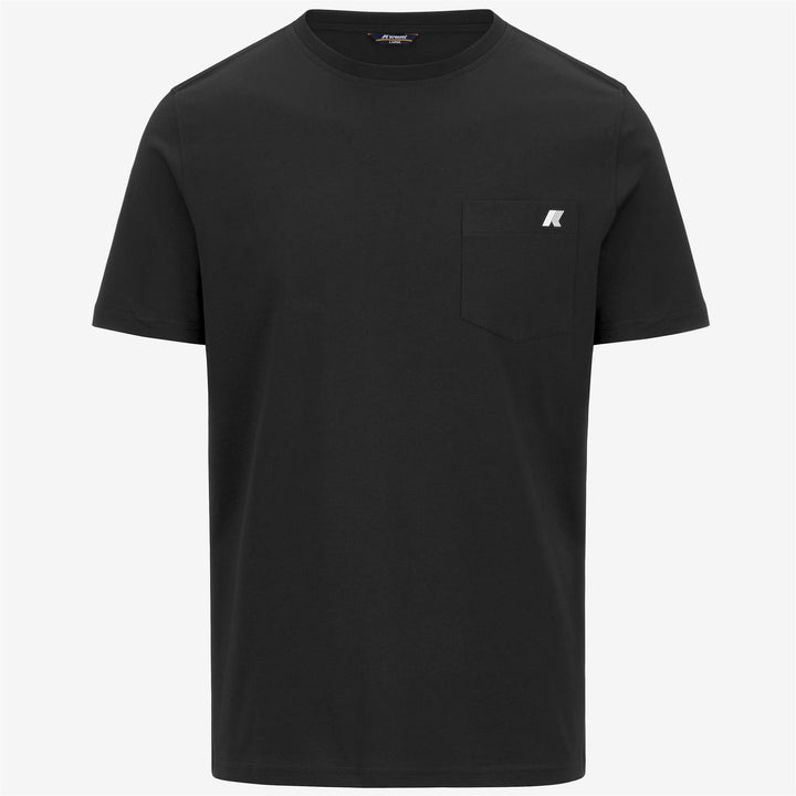 SIGUR JERSEY - T-ShirtsTop - T-Shirt - MAN - BLACK PURE