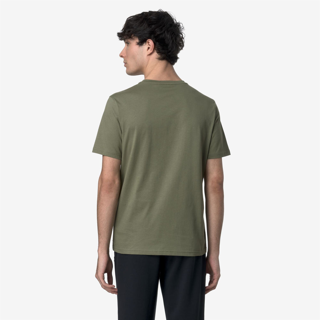 SIGUR JERSEY - T-ShirtsTop - T-Shirt - MAN - GREEN LICHEN