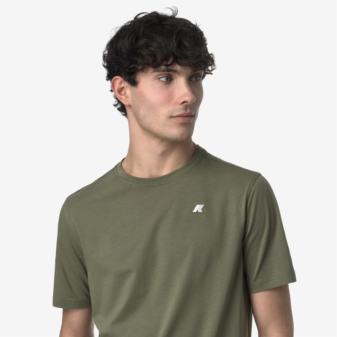 ODOM ROUND SLEEVES THREE PACK - T-ShirtsTop - T-Shirt - MAN - BLUE DEPTH-GREEN LICHEN-WHITE