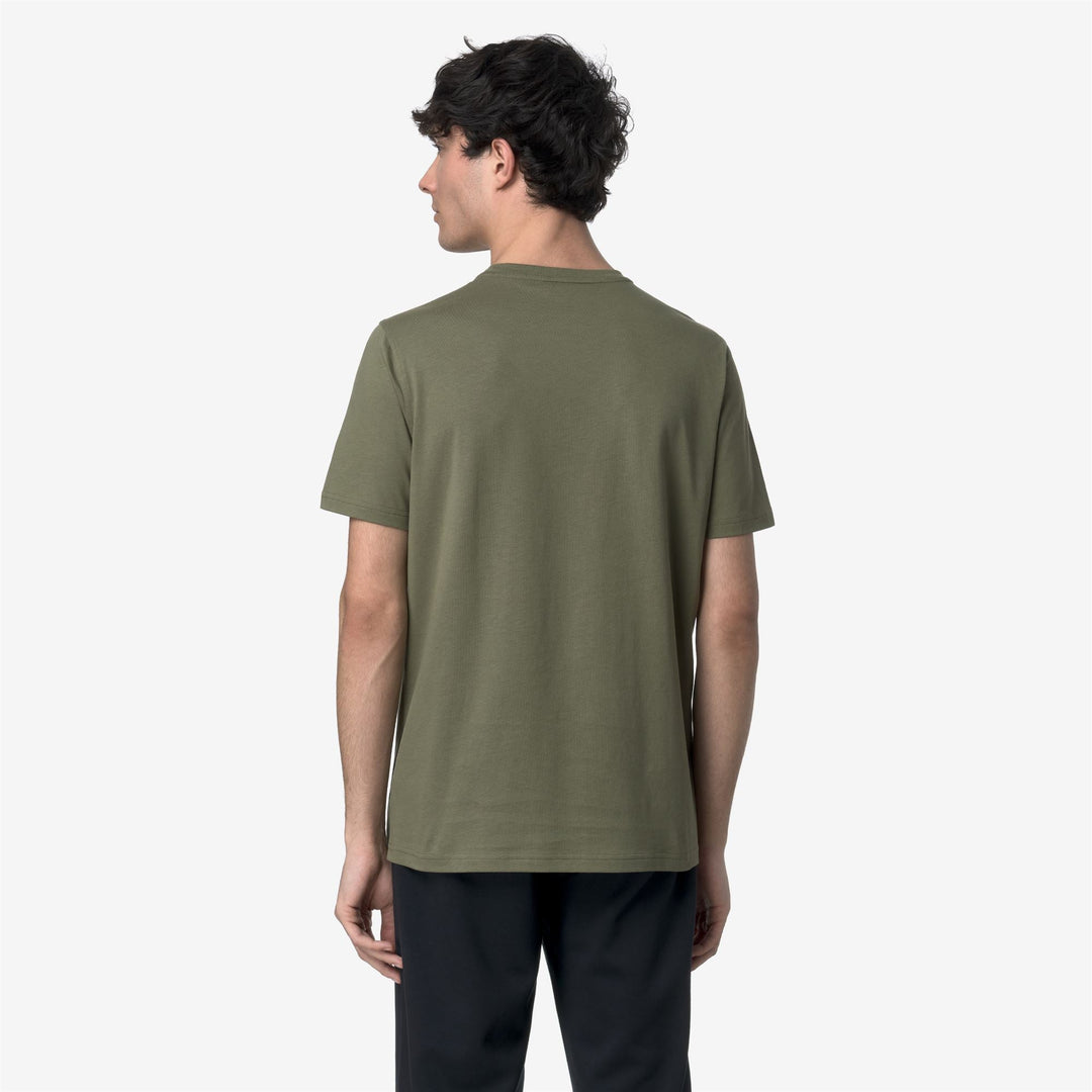 ODOM ROUND SLEEVES THREE PACK - T-ShirtsTop - T-Shirt - MAN - BLUE DEPTH-GREEN LICHEN-WHITE