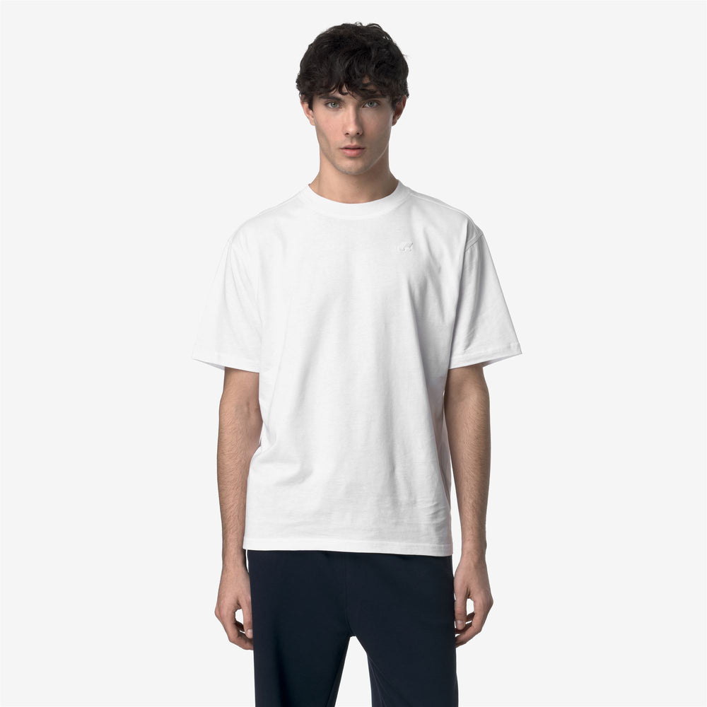 T-Shirts & Top_MAN_SOLO JERSEY_T-Shirt_White - DressedBack