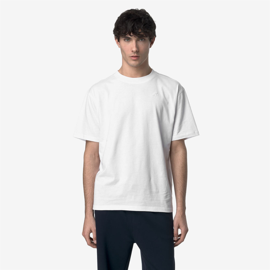T-Shirts & Top_MAN_SOLO JERSEY_T-Shirt_White - DressedBack