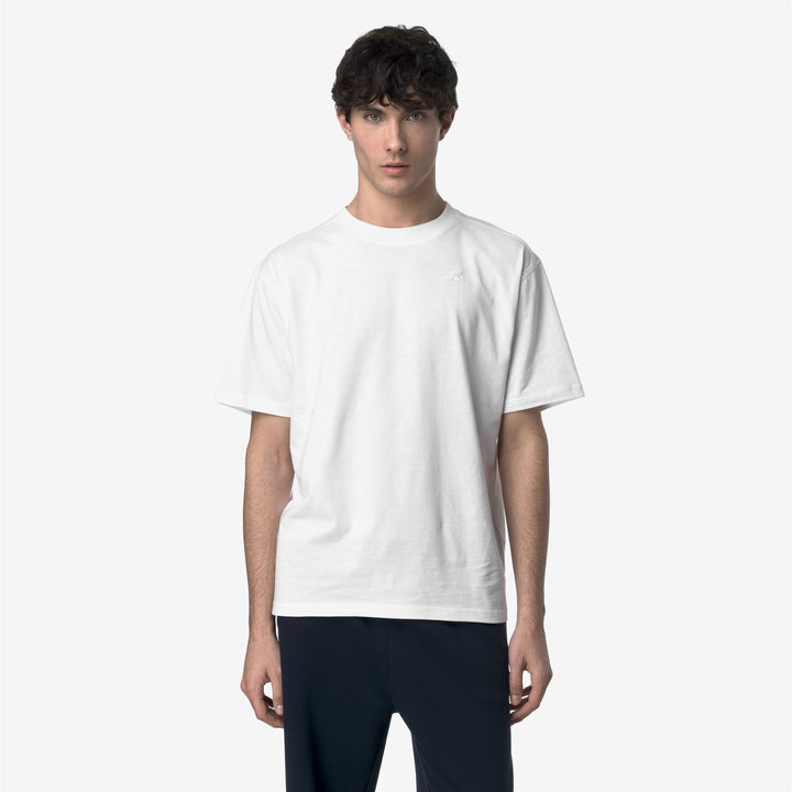 T-Shirts & Top_MAN_SOLO JERSEY_T-Shirt_White - DressedBack
