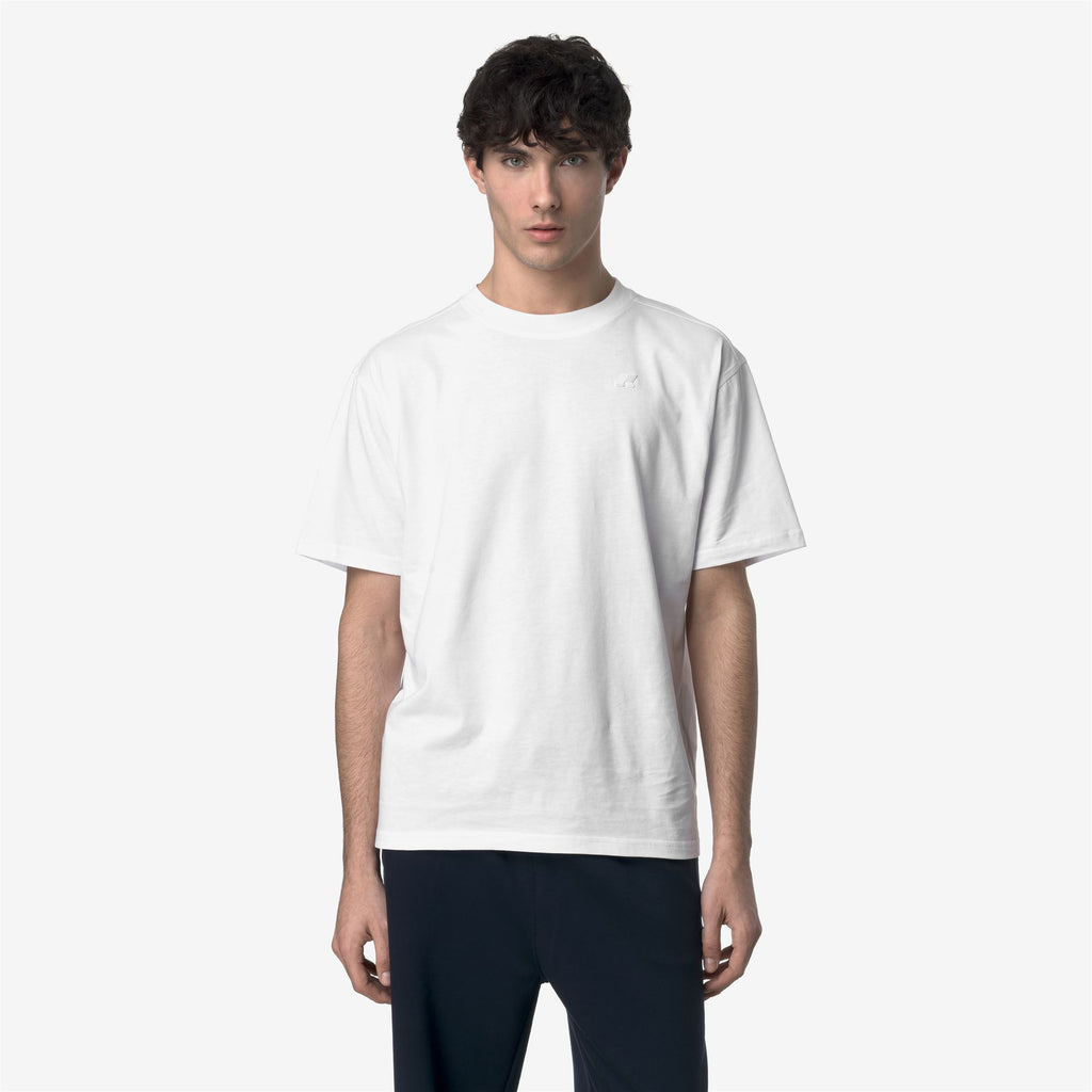 T-Shirts & Top_MAN_SOLO JERSEY_T-Shirt_White - Commercial 4