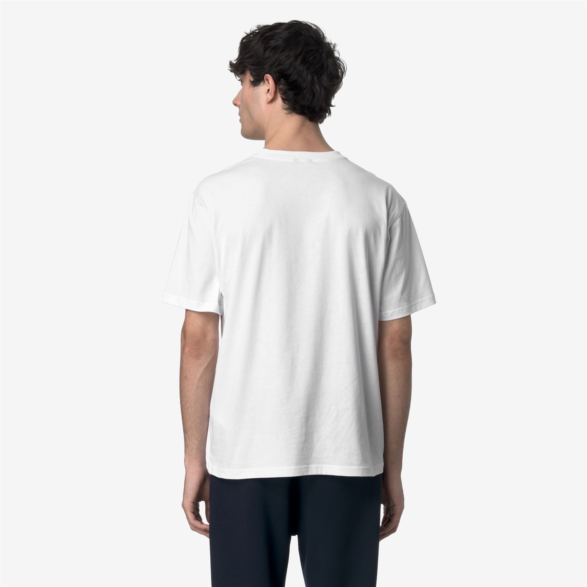 T-Shirts & Top_MAN_SOLO JERSEY_T-Shirt_White - Commercial 6