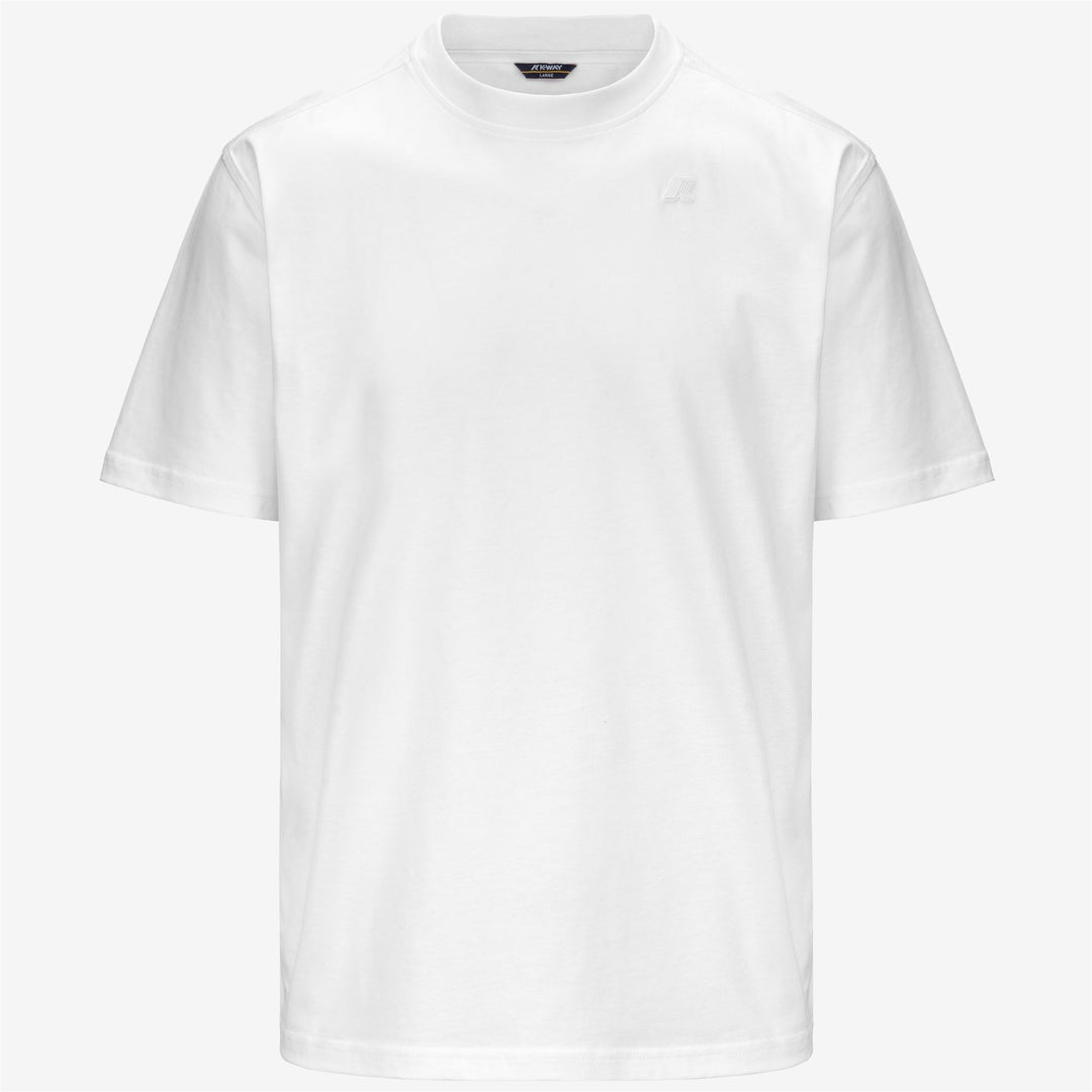 T-Shirts & Top_MAN_SOLO JERSEY_T-Shirt_White - Photo