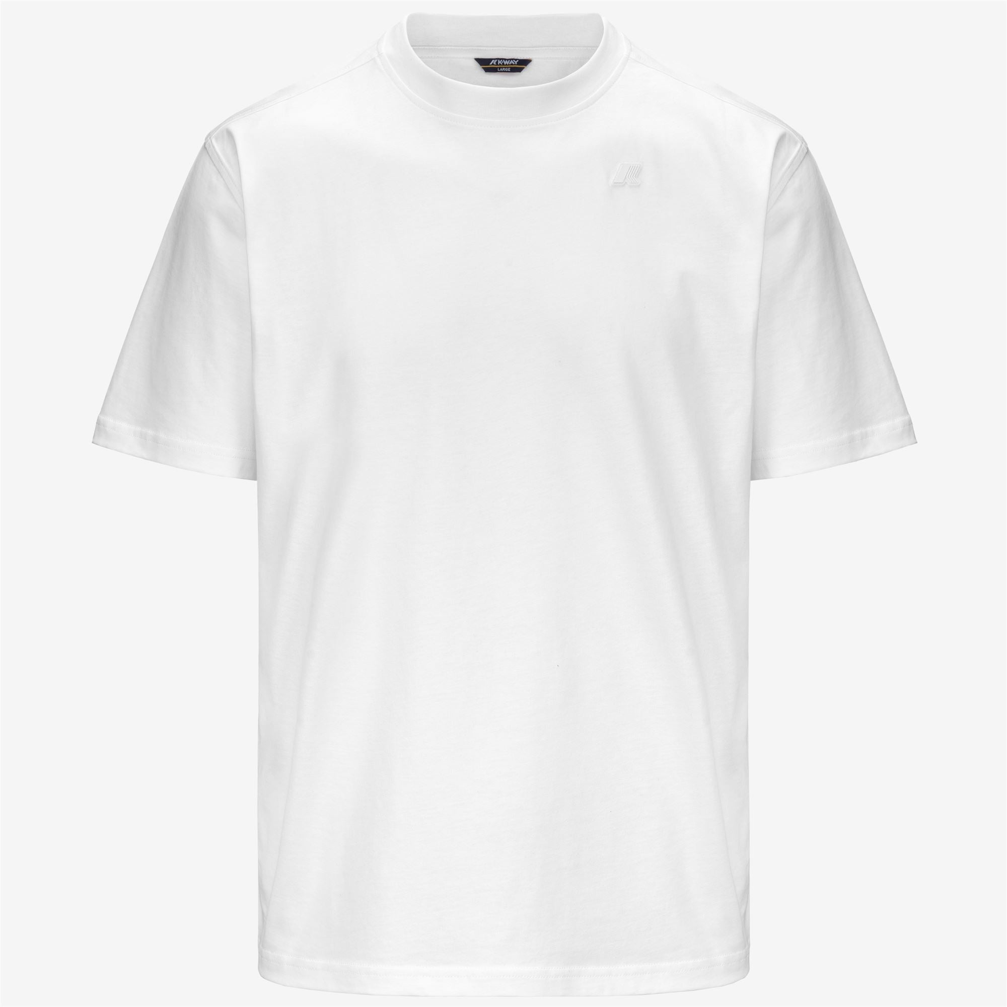 T-Shirts & Top_MAN_SOLO JERSEY_T-Shirt_White - Commercial 1
