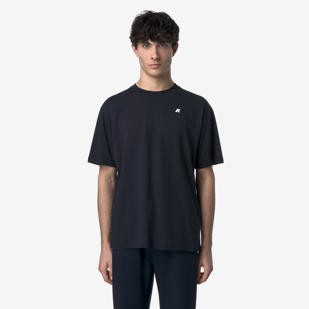 T-Shirts & Top_MAN_SOLO JERSEY_T-Shirt_Blue Depth - DressedBack