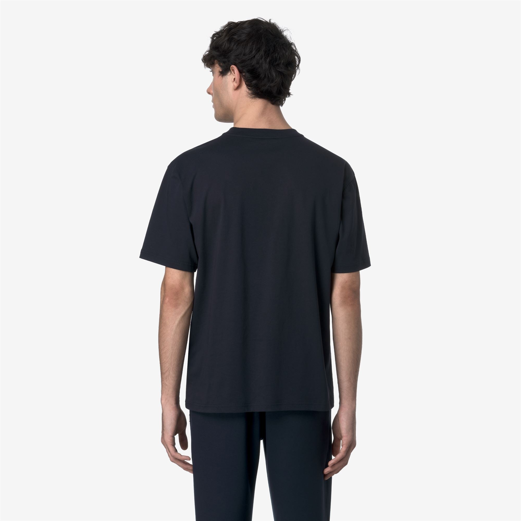 T-Shirts & Top_MAN_SOLO JERSEY_T-Shirt_Blue Depth - Commercial 6