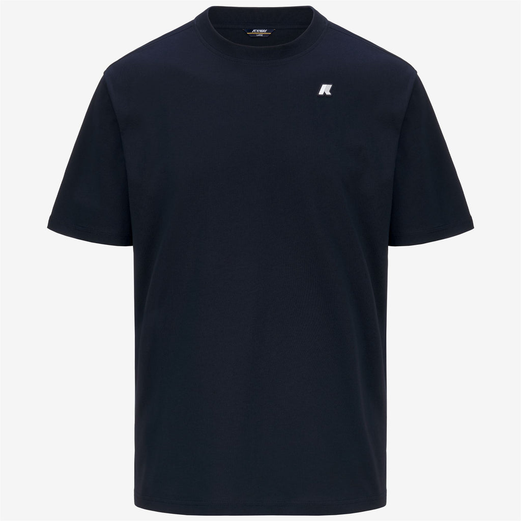 T-Shirts & Top_MAN_SOLO JERSEY_T-Shirt_Blue Depth - Commercial 1