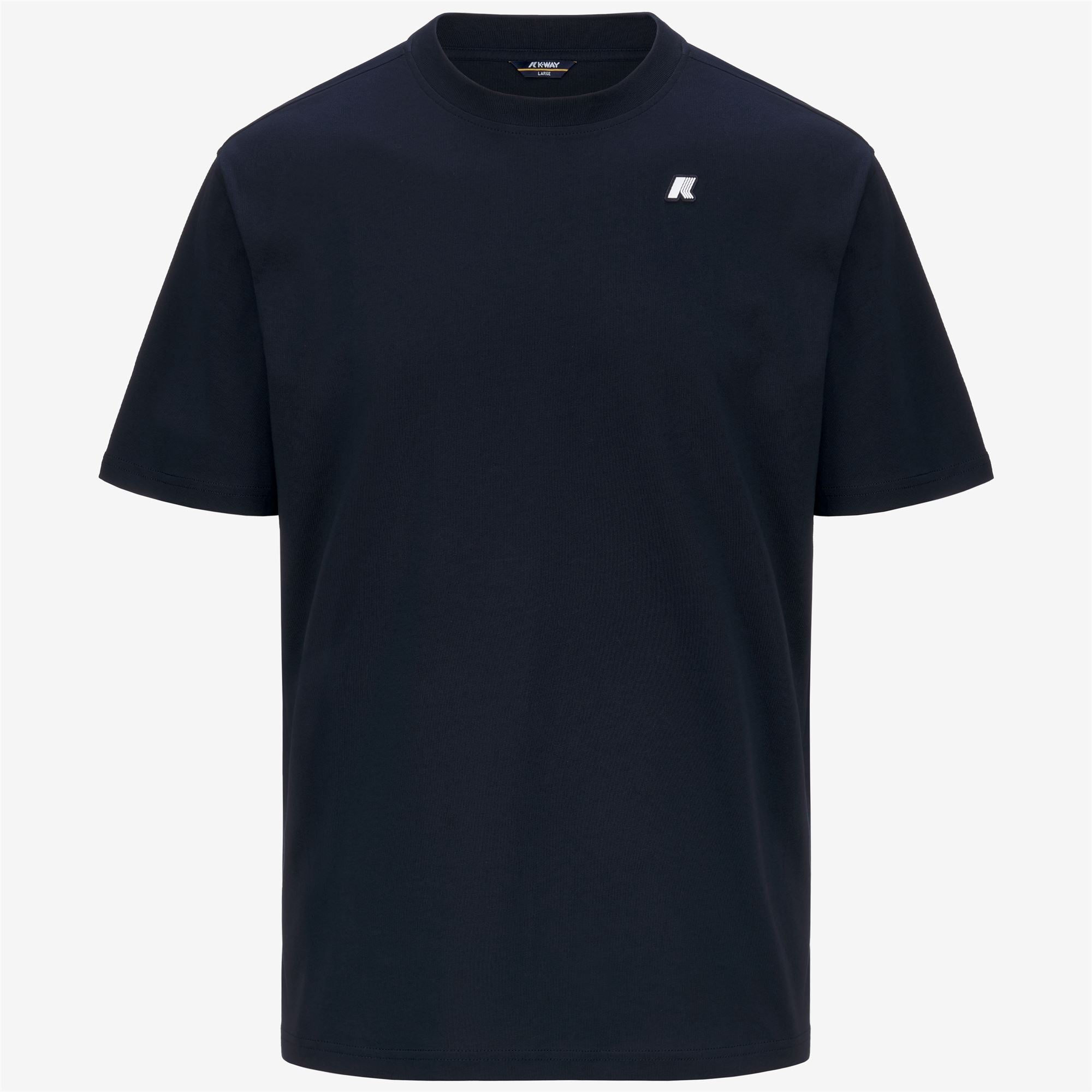 T-Shirts & Top_MAN_SOLO JERSEY_T-Shirt_Blue Depth - Commercial 1