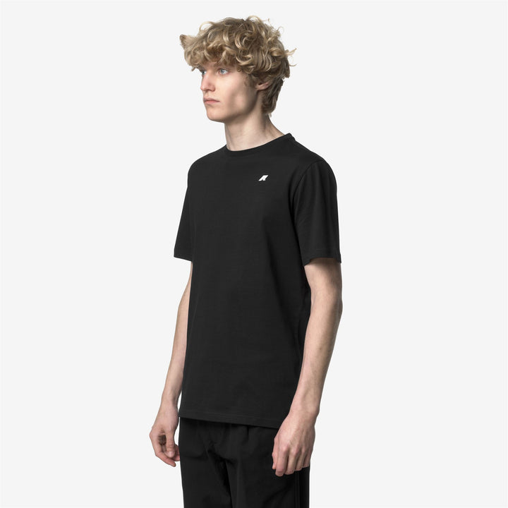 T-Shirts & Top_MAN_ODOM JERSEY PEACH_T-Shirt_Black Pure - Black Pure - Detail