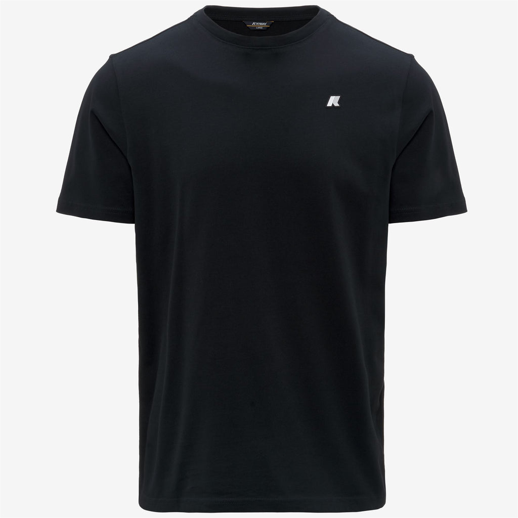 T-Shirts & Top_MAN_ODOM JERSEY PEACH_T-Shirt_Black Pure - Black Pure - Commercial 1