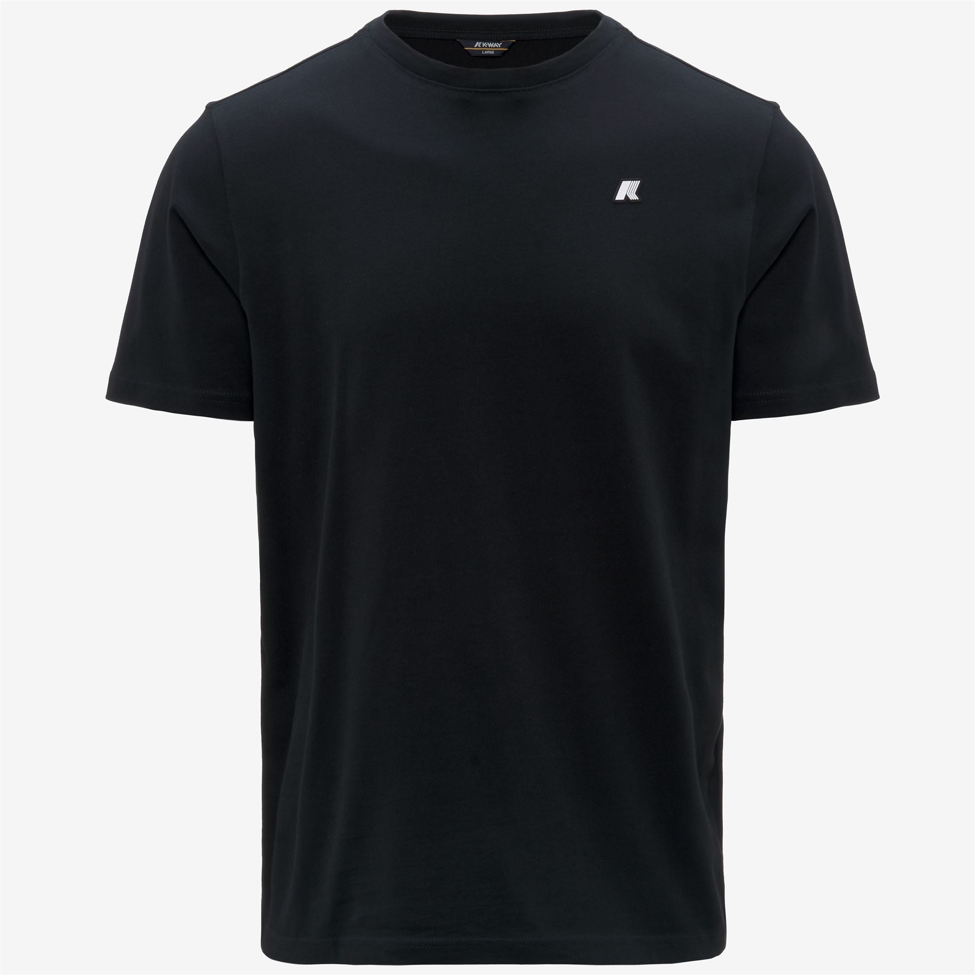 T-Shirts & Top_MAN_ODOM JERSEY PEACH_T-Shirt_Black Pure - Black Pure - Commercial 1