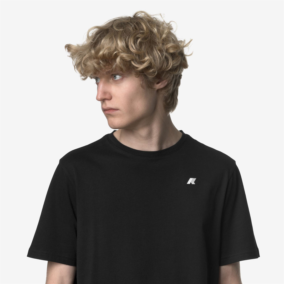 T-Shirts & Top_MAN_ODOM JERSEY PEACH_T-Shirt_Black Pure - Black Pure - DetailDouble