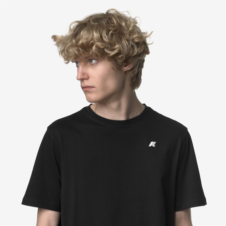 T-Shirts & Top_MAN_ODOM JERSEY PEACH_T-Shirt_Black Pure - Black Pure - DetailDouble