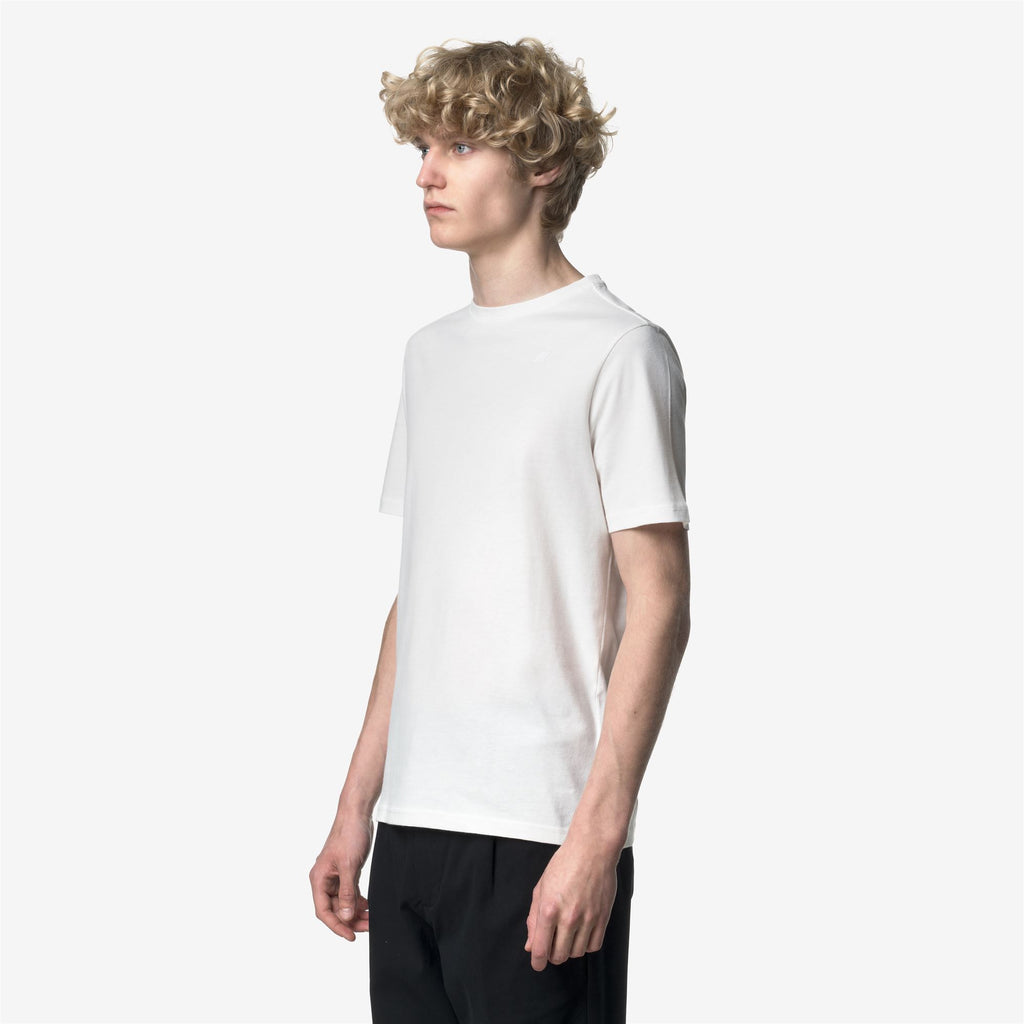 T-Shirts & Top_MAN_ODOM JERSEY PEACH_T-Shirt_White Gardenia - Commercial 5