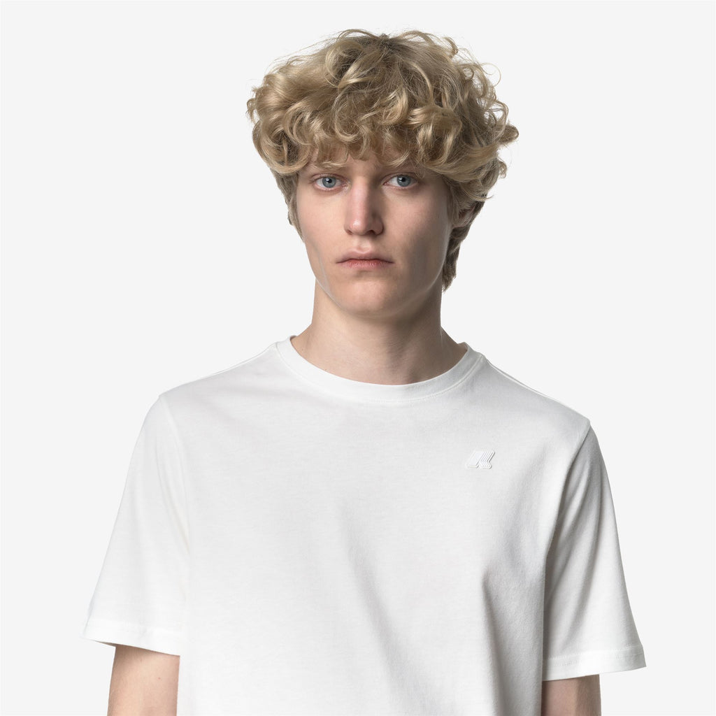 T-Shirts & Top_MAN_ODOM JERSEY PEACH_T-Shirt_White Gardenia - Commercial 7