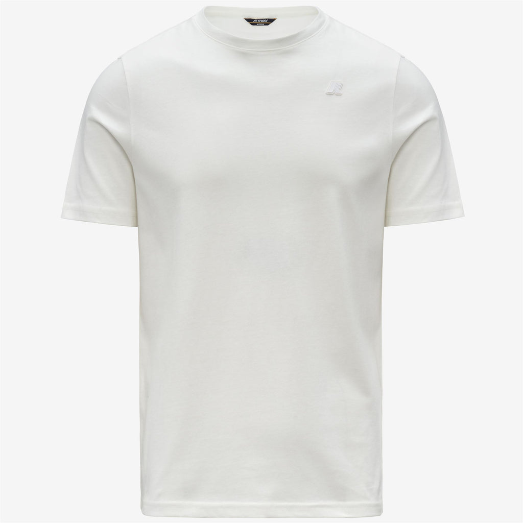 T-Shirts & Top_MAN_ODOM JERSEY PEACH_T-Shirt_White Gardenia - Commercial 1