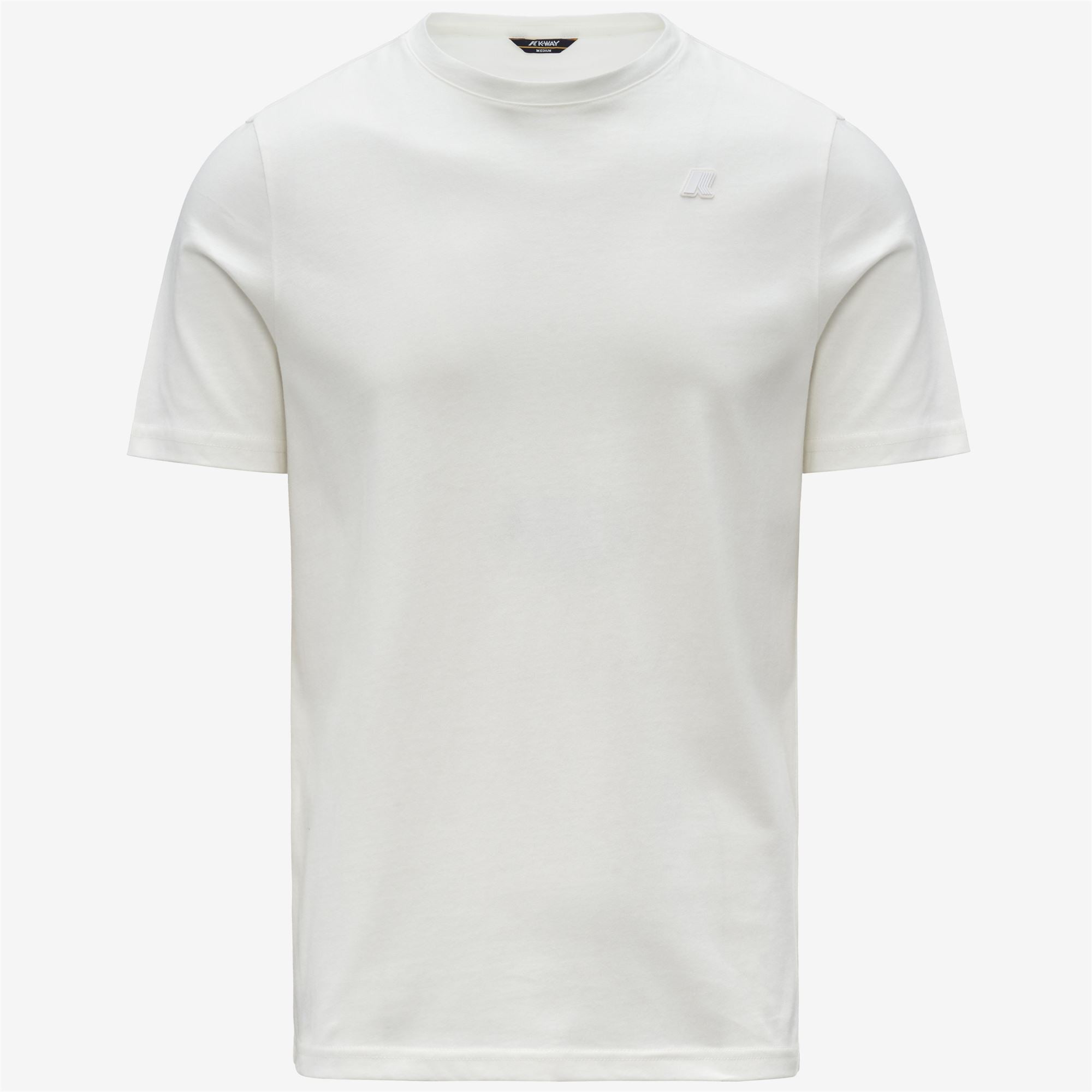 T-Shirts & Top_MAN_ODOM JERSEY PEACH_T-Shirt_White Gardenia - Commercial 1