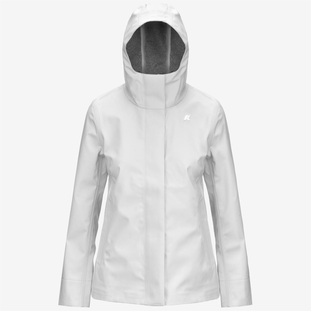 Jackets_WOMAN_MADALINA BONDED JERSEY_Mid_White - Photo